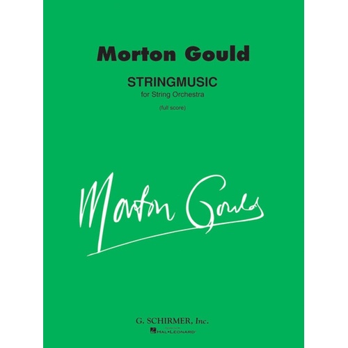 Gould Stringmusic Full Score 