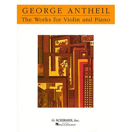 Antheil Works For Violin and Piano 
