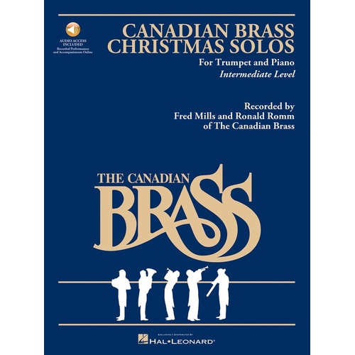 Canadian Brass Xmas Solos Trumpet Book/Online Audio (Softcover Book/Online Audio)