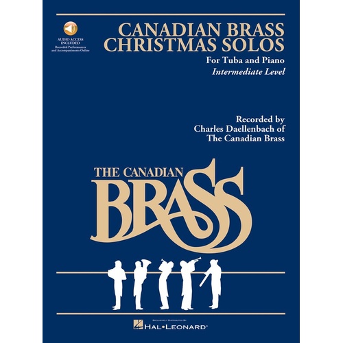 Canadian Brass Xmas Solos Tuba Book/Online Audio (Softcover Book/Online Audio)