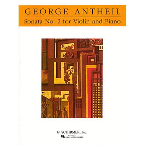 Antheil Sonata N.2 Violin and Piano 