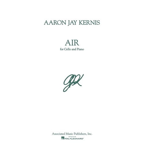 Kernis Air For Cello and Piano 