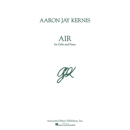 Kernis Air For Cello and Piano 