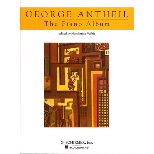 Antheil Piano Album 
