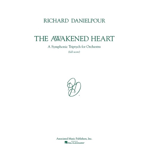 Danielpour - The Awakened Heart Orchestra Full Score