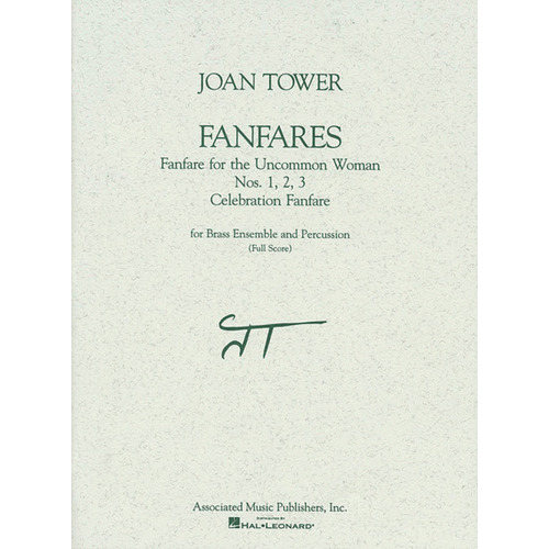 Tower - Fanfares Brass/Percussion Full Score