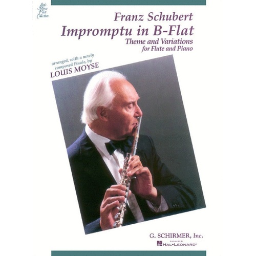 Schubert Impromptu In Bb Flute and Piano 