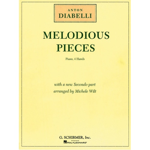 Diabelli Melodious Pieces Piano 4 Hands 