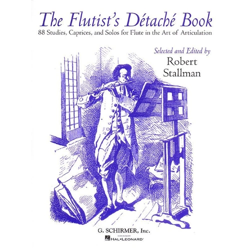 The Flutist's Detache Book by Ed Stallman