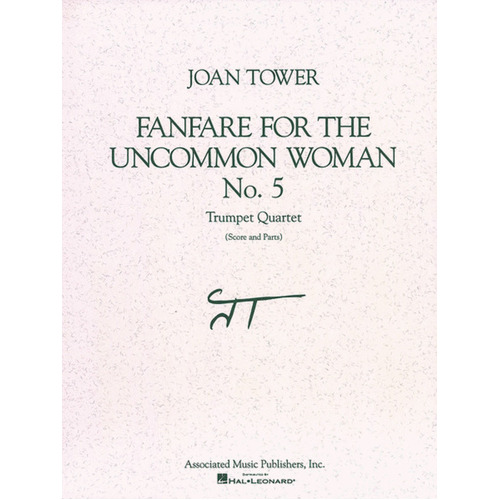 Tower Fanfare Uncommon Woman N.5 Trumpet Qua 