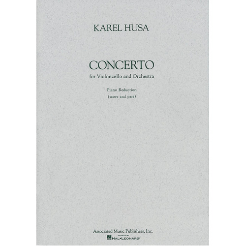 Husa Concerto Cello and Piano 