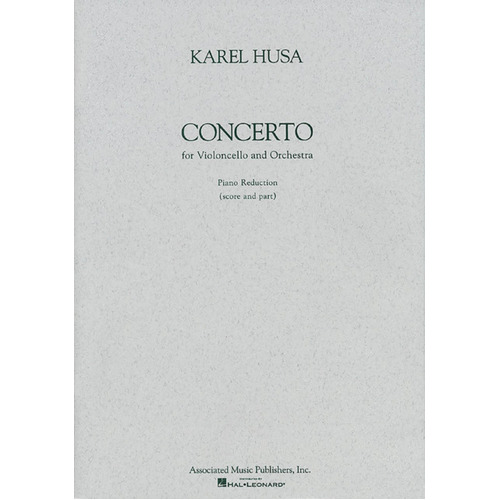 Husa Concerto Cello and Piano 