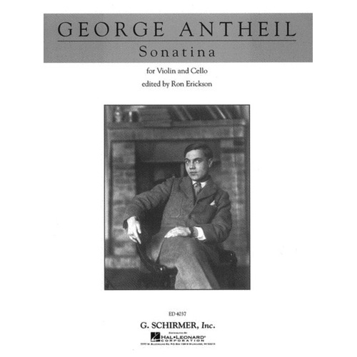 Antheil Sonatina Violin and Cello 