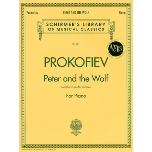 Prokofieff - Peter And The Wolf For Piano