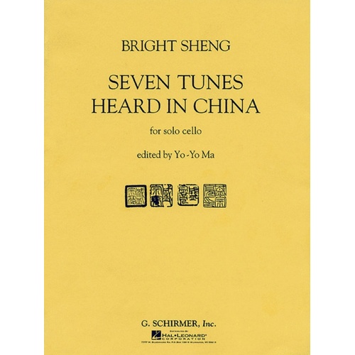Seven Tunes Heard In China Cello Solo 