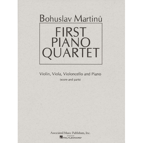 Martinu Piano Quartet Complete 