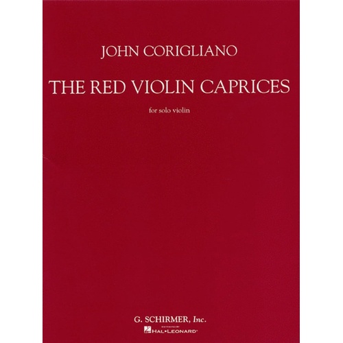 Corigliano: The Red Violin Caprices 