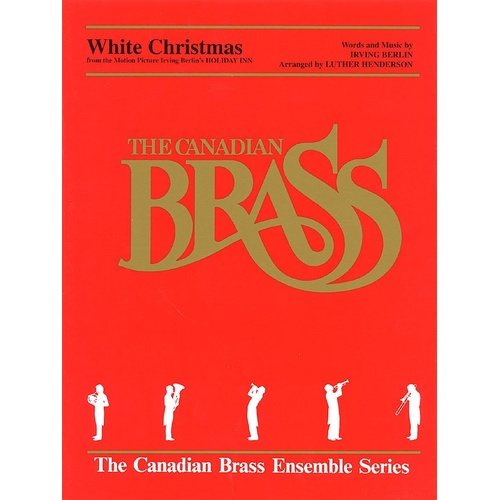 White Christmas Brass Qnt (Music Score/Parts)