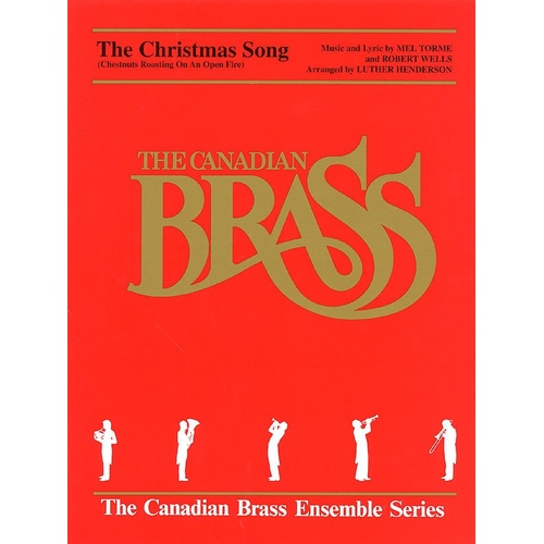 Christmas Song Canadian Brass Quintet (Music Score/Parts)