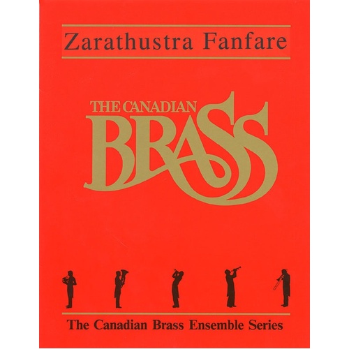 Zarathustra Fanfare Canadian Brass Quintet (Music Score/Parts)