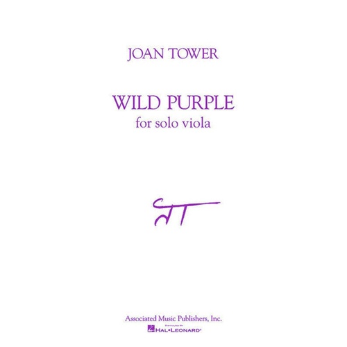 Tower Wild Purple Viola Solo 