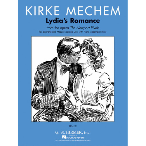 Schirmer - Mechem - Lydias Romance Soprano/Mezzo Duet