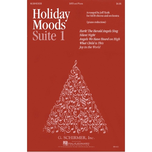 Schirmer - Holiday Mood Suite 1 SATB Divisi