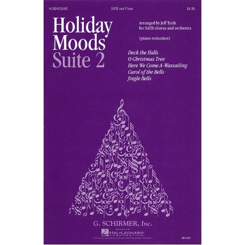 Schirmer - Holiday Mood Suite 2 SATB Divisi