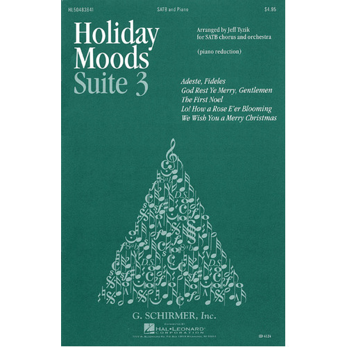 Schirmer - Holiday Mood Suite 3 SATB Divisi