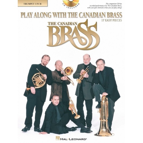 Play Along with The Canadian Brass - Trumpet 1 BK/OLA