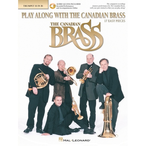 Canadian Brass Play Along Trumpet 2 Book/CD (Softcover Book/CD)