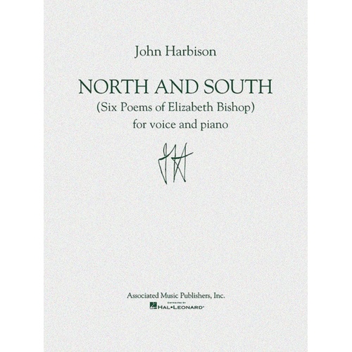 Harbison J. North And South Vce/Piano 