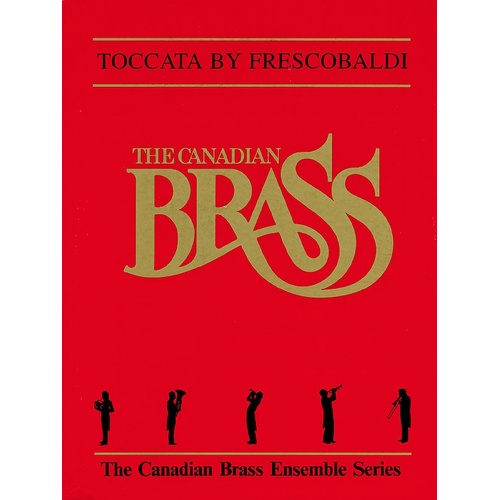 Toccata Brass Ensemble (Music Score/Parts)