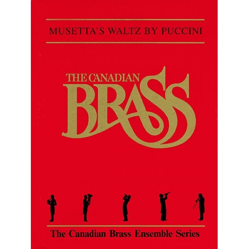 Musettas Waltz Brass Ensemble (Music Score/Parts)
