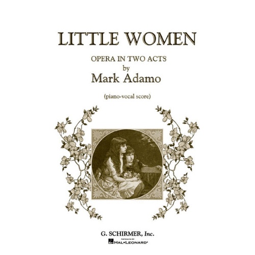 Schirmer - Adamo - Little Women Piano/Vocal Score