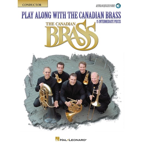 Play Along With Canadian Brass Cond Book/Online Audio (Softcover Book/CD)