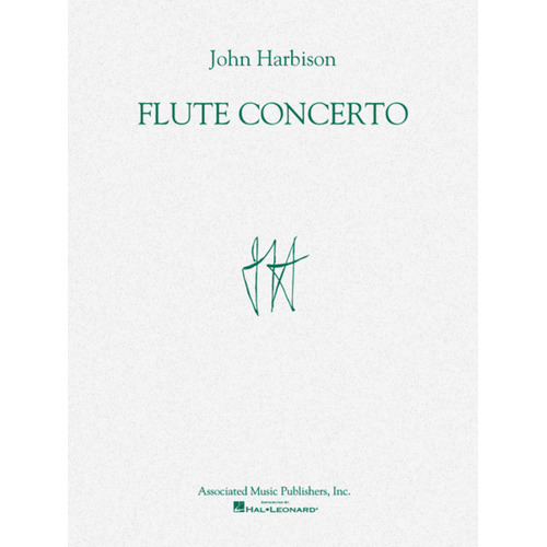 Harbison Concerto Flute/Piano Reduction 
