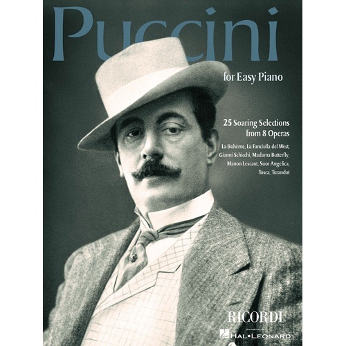 Puccini For Easy Piano 