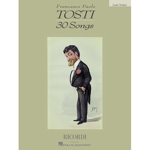 Tosti 30 Songs Low Voice (Softcover Book)