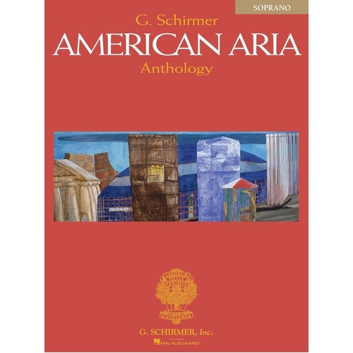 Schirmer - Schirmer American Aria Anthology Soprano