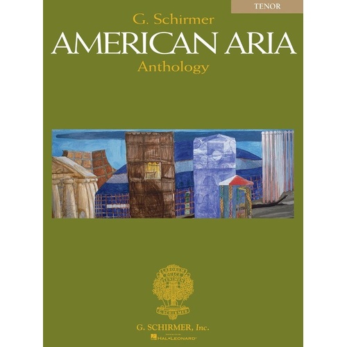 G. Schirmer American Aria Anthology for Tenor