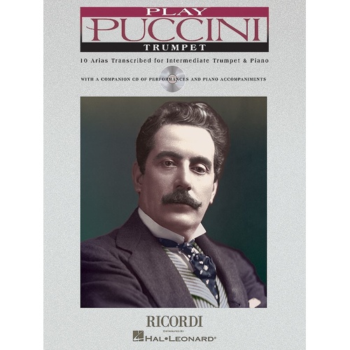Play Puccini Book/CD Trumpet (Softcover Book/CD)