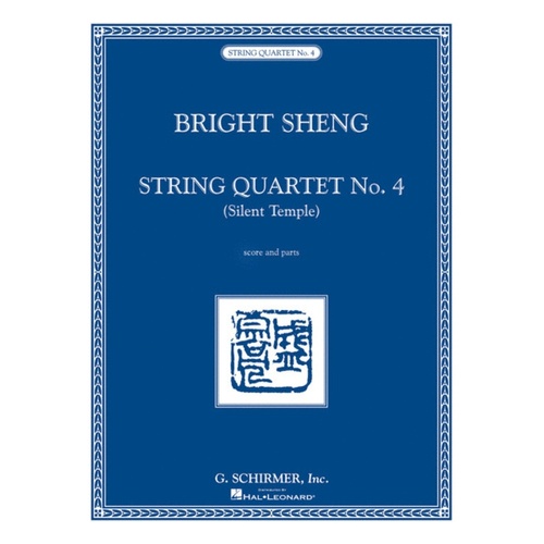 Sheng String Quartet No.4 Score/Parts 