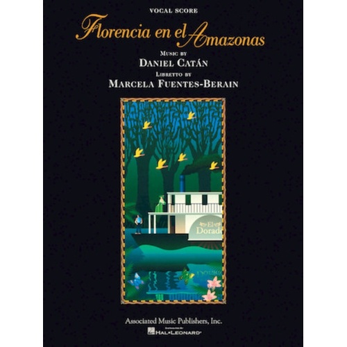 Catan - Florencia En El Amazonas Vocal Score