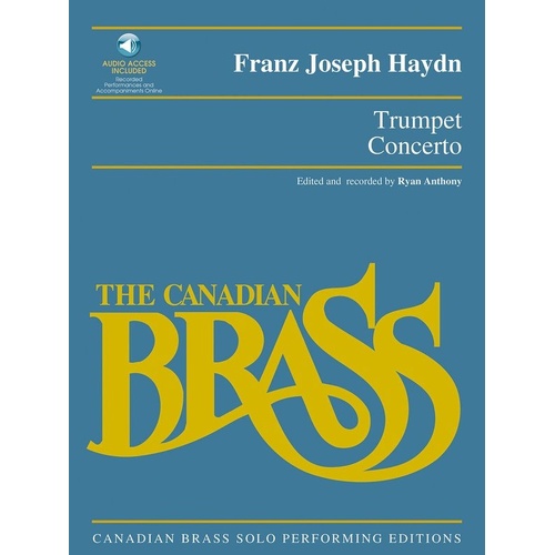 Haydn Trumpet Concerto - Canadian Brass Solo Performing Edition with Piano Accompaniment