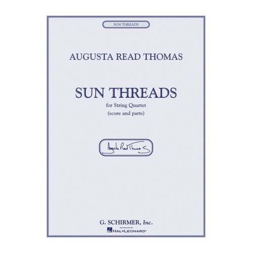 Schirmer - Thomas - Sun Threads For String Quartet Score/Parts