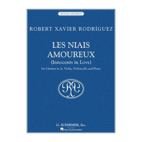 Schirmer - Rodriguez - Les Niais Amoureux Clar/Violin/Cello/Piano
