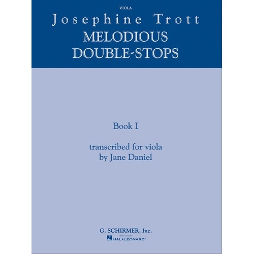 Trott - Melodious Double-Stops Book 1 for Viola
