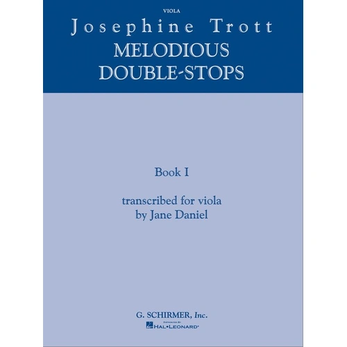 Trott - Melodious Double-Stops Book 1 for Viola