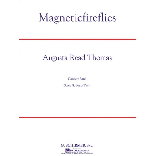 Schirmer - Magneticfireflies Concert Band 5 Score/Parts